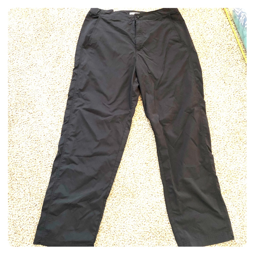 •Royal Robbins• black travel pants